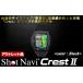 �դ뤵��Ǽ�� �ڴ��ָ���ۡڥ����ȥ�å��ʡ�Shot Navi Crest II�ʥ���åȥʥ� ���쥹�� II�ˡ㥫�顼���֥�å���Black�ˡ䡡��11218-0858�� ��̸���ë��
