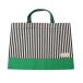 fu.... налог сделано в Японии популярный сумка для занятий зеленый × полоса ( маленький )[1573029] Gifu префектура .. блок 