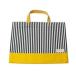 fu.... налог сделано в Японии популярный сумка для занятий желтый × полоса ( маленький )[1573032] Gifu префектура .. блок 