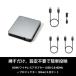 fu.... налог bed салон проектор NX1 серебряный беспроводной адаптор (USB-C&HDMI) 3 позиций комплект префектура Kanagawa город Kawasaki 