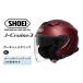 fu.... налог SHOEI шлем [J-Cruise 3 гранат металлик ]XL фитинг билет есть l J круиз jet мотоцикл touring.. Ibaraki префектура .. город 