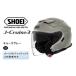 fu.... налог SHOEI шлем [J-Cruise 3 воздушная заслонка серый ]M фитинг билет есть l J круиз jet мотоцикл touring shoue.. Ibaraki префектура .. город 