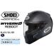 fu.... налог SHOEI шлем [WYVERN Φ REBOOT (BLACK/SILVER)]XL фитинг билет имеется l full-face мотоцикл touring Gracer.. Ibaraki префектура .. город 