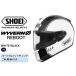 fu.... налог SHOEI шлем [WYVERN Φ REBOOT (WHITE/BLACK)]M фитинг билет имеется l full-face мотоцикл touring Gracer ma.. Ibaraki префектура .. город 