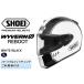 fu.... налог SHOEI шлем [WYVERN Φ REBOOT (WHITE/BLACK)]XL фитинг билет имеется l full-face мотоцикл touring Gracer ma.. Ibaraki префектура .. город 