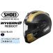 fu.... налог SHOEI шлем [WYVERN Φ REBOOT (GOLD/BLACK)]L фитинг билет имеется l full-face мотоцикл touring Gracer maru.. Ibaraki префектура .. город 
