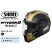 fu.... налог SHOEI шлем [WYVERN Φ REBOOT (GOLD/BLACK)]XXL фитинг билет имеется l full-face мотоцикл touring Gracer ma.. Ibaraki префектура .. город 
