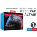 �ӂ邳�Ɣ[�� Nintendo Switch ���C�����X �R���g���[���[ HELEC PAD ALTAIR (�u���[���b�h) [1605] ���{�Q����s