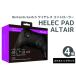 �ӂ邳�Ɣ[�� Nintendo Switch ���C�����X �R���g���[���[ HELEC PAD ALTAIR 4�Z�b�g (�X�P���g���u���b�N) [1612] ���{�Q����s