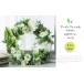 fu.... налог a-tifi автомобиль ru цветок белый зеленый lease 30cm ( искусственный цветок цветок . цветок lease подарок подарок память день день рождения перемещение.. префектура Chiba город Kashiwa 