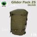 fu.... налог Glider Pack 25 OLIVE Day Pack легкий Niigata префектура . высота город 