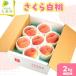 fu.... налог ..( Sakura белый персик ) 2kg фрукты фрукты Yamagata Yamagata префектура небо . город 