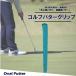 fu.... налог Golf короткая клюшка рукоятка OVAL PUTTER корпус голубой Mark красный рукоятка столичный округ Osaka город Matsubara 