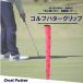 fu.... налог Golf короткая клюшка рукоятка OVAL PUTTER корпус розовый Mark голубой рукоятка столичный округ Osaka город Matsubara 
