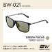 fu.... налог BUNNY WALK(ba колено walk ) Golf специальный солнцезащитные очки BW-0210G( матовый черный / зеленый Focus ) Osaka (столичный округ) восток Osaka город 