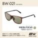 fu.... налог BUNNY WALK(ba колено walk ) Golf специальный солнцезащитные очки BW-0213G( прозрачный Brown / зеленый Focus ) Osaka (столичный округ) восток Osaka город 