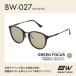 fu.... налог BUNNY WALK(ba колено walk ) Golf специальный солнцезащитные очки BW-0270G( матовый черный / зеленый Focus ) Osaka (столичный округ) восток Osaka город 