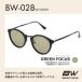fu.... налог BUNNY WALK(ba колено walk ) Golf специальный солнцезащитные очки BW-0282G( матовый черный / зеленый Focus ) Osaka (столичный округ) восток Osaka город 