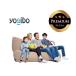 �ӂ邳�Ɣ[�� Yogibo Giga Max Premium ���C�g�O���[���������� �S���z�������� �r�[�Y�N�b�V���� �J�o�[ �􂦂�i���M�{�[ �M�K �}�b�N�X �v.. �O�d���l���s�s