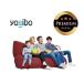 �ӂ邳�Ɣ[�� Yogibo Giga Max Premium ���C�����b�h���������� �S���z�������� �r�[�Y�N�b�V���� �J�o�[ �􂦂�i���M�{�[ �M�K �}�b�N�X �v.. �O�d���l���s�s
