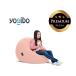 �ӂ邳�Ɣ[�� Yogibo Drop Premium �t���~���S���������� �S���z�������� �r�[�Y�N�b�V���� �J�o�[ �􂦂�i���M�{�[ �h���b�v �v���~�A���j �O�d���l���s�s