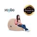 �ӂ邳�Ɣ[�� Yogibo Drop Premium ���C�g�O���[���������� �S���z�������� �r�[�Y�N�b�V���� �J�o�[ �􂦂�i���M�{�[ �h���b�v �v���~�A���j �O�d���l���s�s