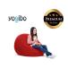 �ӂ邳�Ɣ[�� Yogibo Drop Premium ���b�h���������� �S���z�������� �r�[�Y�N�b�V���� �J�o�[ �􂦂�i���M�{�[ �h���b�v �v���~�A���j �O�d���l���s�s