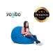 �ӂ邳�Ɣ[�� Yogibo Drop Premium �A�N�A�u���[���������� �S���z�������� �r�[�Y�N�b�V���� �J�o�[ �􂦂�i���M�{�[ �h���b�v �v���~�A���j �O�d���l���s�s