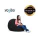 �ӂ邳�Ɣ[�� Yogibo Drop Premium �u���b�N���������� �S���z�������� �r�[�Y�N�b�V���� �J�o�[ �􂦂�i���M�{�[ �h���b�v �v���~�A���j �O�d���l���s�s
