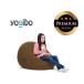 �ӂ邳�Ɣ[�� Yogibo Drop Premium �`���R���[�g�u���E������������ �S���z�������� �r�[�Y�N�b�V���� �J�o�[ �􂦂�i���M�{�[ �h���b�v �v��.. �O�d���l���s�s