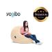 �ӂ邳�Ɣ[�� Yogibo Drop Premium �N���[���z���C�g���������� �S���z�������� �r�[�Y�N�b�V���� �J�o�[ �􂦂�i���M�{�[ �h���b�v �v���~�A.. �O�d���l���s�s