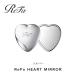 fu.... налог [ серебряный ] ReFa HEART MIRROR|lifa Heart зеркало маленький подарок compact перевозка женщина женщина .. она . подарок день рождения pre.. префектура Аичи Nagoya город 