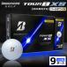 fu.... налог [2026 год модели ] мяч для гольфа Bridgestone TOUR B XS жемчужно-белый / 9 дюжина Chiba префектура город . город 