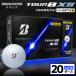 fu.... налог [2026 год модели ] мяч для гольфа Bridgestone TOUR B XS жемчужно-белый / 20 дюжина Chiba префектура город . город 