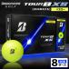 fu.... налог [2026 год модели ] мяч для гольфа Bridgestone TOUR B XS желтый / 8 дюжина Chiba префектура город . город 