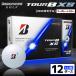 fu.... налог [2026 год модели ] мяч для гольфа Bridgestone TOUR B XSko-po rate цвет ( белый ) / 12 дюжина Chiba префектура город . город 