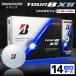 fu.... налог [2026 год модели ] мяч для гольфа Bridgestone TOUR B XSko-po rate цвет ( белый ) / 14 дюжина Chiba префектура город . город 