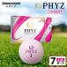 fu.... налог мяч для гольфа PHYZ( Faiz ) жемчуг розовый / 7 дюжина Chiba префектура город . город 