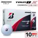 fu.... налог [ старый модель ] мяч для гольфа Bridgestone TOUR B Xko-po rate цвет ( белый ) / 10 дюжина 2024 год модели Chiba префектура город . город 