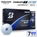 fu.... налог [ старый модель ] мяч для гольфа Bridgestone TOUR B XS белый / 7 дюжина 2024 год модели Chiba префектура город . город 