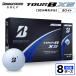 fu.... налог [ старый модель ] мяч для гольфа Bridgestone TOUR B XS белый / 8 дюжина 2024 год модели Chiba префектура город . город 