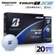 fu.... налог [ старый модель ] мяч для гольфа Bridgestone TOUR B XS белый / 20 дюжина 2024 год модели Chiba префектура город . город 
