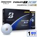 fu.... налог [ старый модель ] мяч для гольфа Bridgestone TOUR B XS жемчужно-белый / 1 дюжина 2024 год модели Chiba префектура город . город 