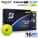 fu.... налог [ старый модель ] мяч для гольфа Bridgestone TOUR B XS желтый / 16 дюжина 2024 год модели Chiba префектура город . город 