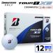 fu.... налог [ старый модель ] мяч для гольфа Bridgestone TOUR B XSko-po rate цвет ( белый ) / 12 дюжина 2024 год модели Chiba префектура город . город 