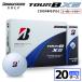 fu.... налог [ старый модель ] мяч для гольфа Bridgestone TOUR B XSko-po rate цвет ( белый ) / 20 дюжина 2024 год модели Chiba префектура город . город 
