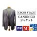 fu.... налог [CANONICO жакет ]M размер [ темно синий ][CROSS STAGE] Akita префектура большой . город 