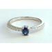 fu.... tax PT999 made royal blue sapphire / diamond ring SJ-216 Yamanashi prefecture .. city 