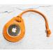 fu.... налог воздушный бирка для кейс покрытие кожа натуральная кожа apple airtag [ orange shrink ] Fukuoka префектура Okawa город 