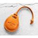 fu.... налог воздушный бирка для кейс покрытие ( полный покрытие модель ) кожа натуральная кожа apple airtag [ orange shrink ] Fukuoka префектура Okawa город 